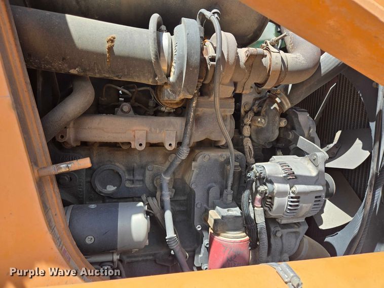 image for item DT4890 2007 Case 580 Super M Series 2 backhoe