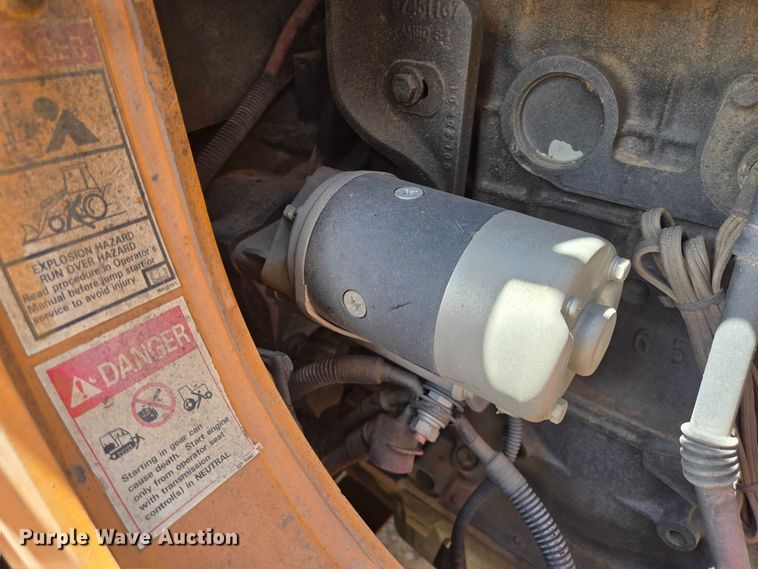 image for item DT4890 2007 Case 580 Super M Series 2 backhoe