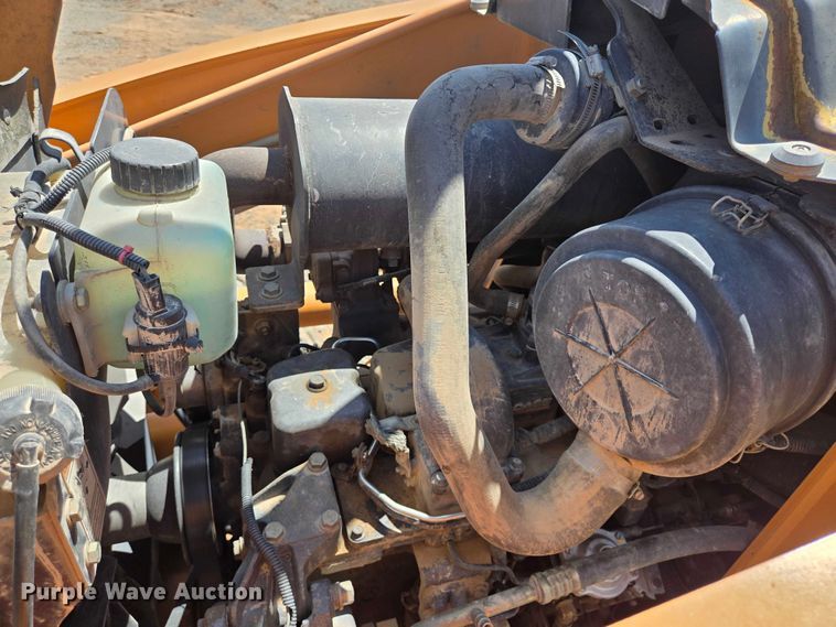 image for item DT4890 2007 Case 580 Super M Series 2 backhoe