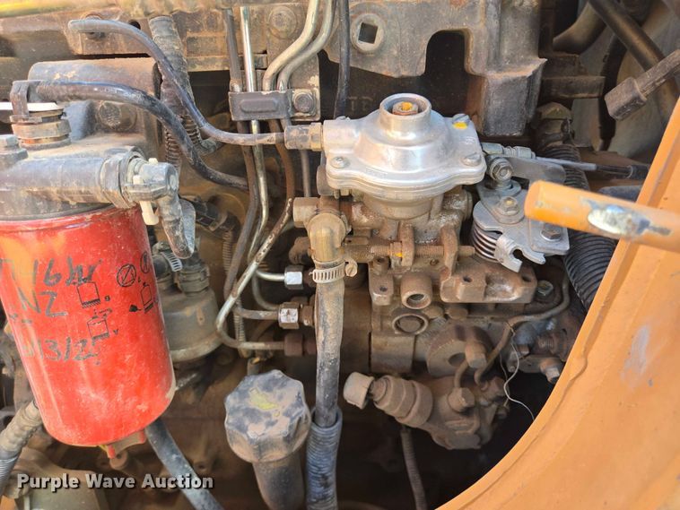 image for item DT4890 2007 Case 580 Super M Series 2 backhoe