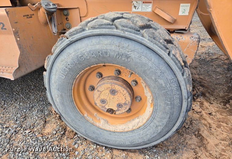 image for item DT4890 2007 Case 580 Super M Series 2 backhoe