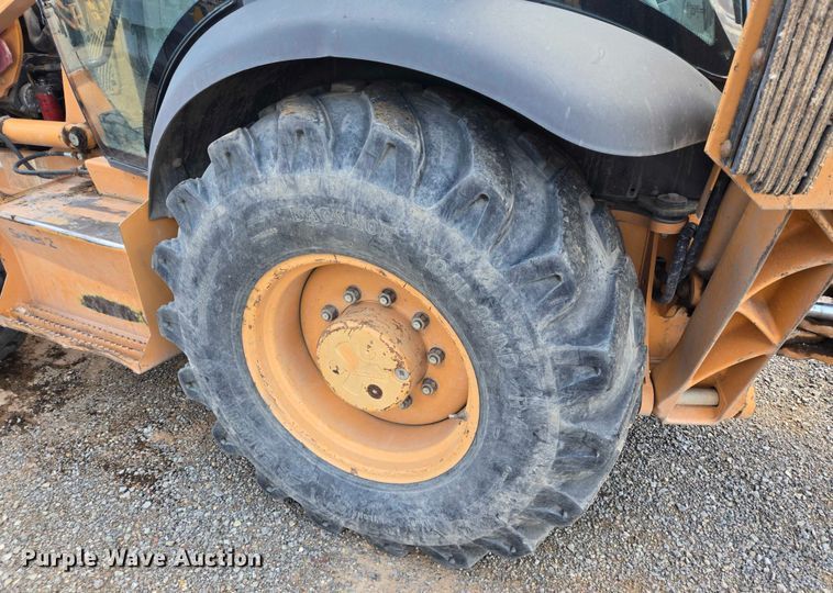 image for item DT4890 2007 Case 580 Super M Series 2 backhoe