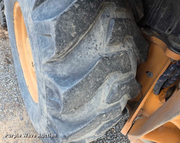 image for item DT4890 2007 Case 580 Super M Series 2 backhoe