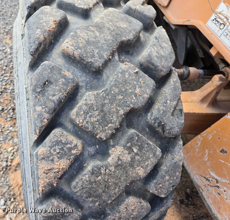 image for item DT4890 2007 Case 580 Super M Series 2 backhoe