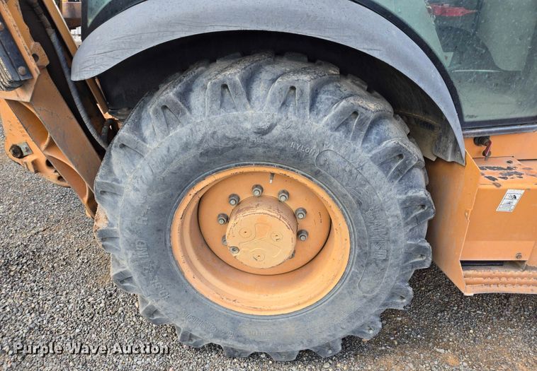 image for item DT4890 2007 Case 580 Super M Series 2 backhoe