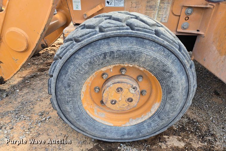 image for item DT4890 2007 Case 580 Super M Series 2 backhoe