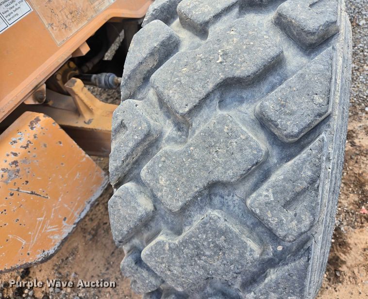 image for item DT4890 2007 Case 580 Super M Series 2 backhoe