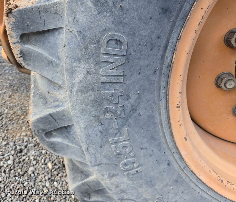 image for item DT4890 2007 Case 580 Super M Series 2 backhoe