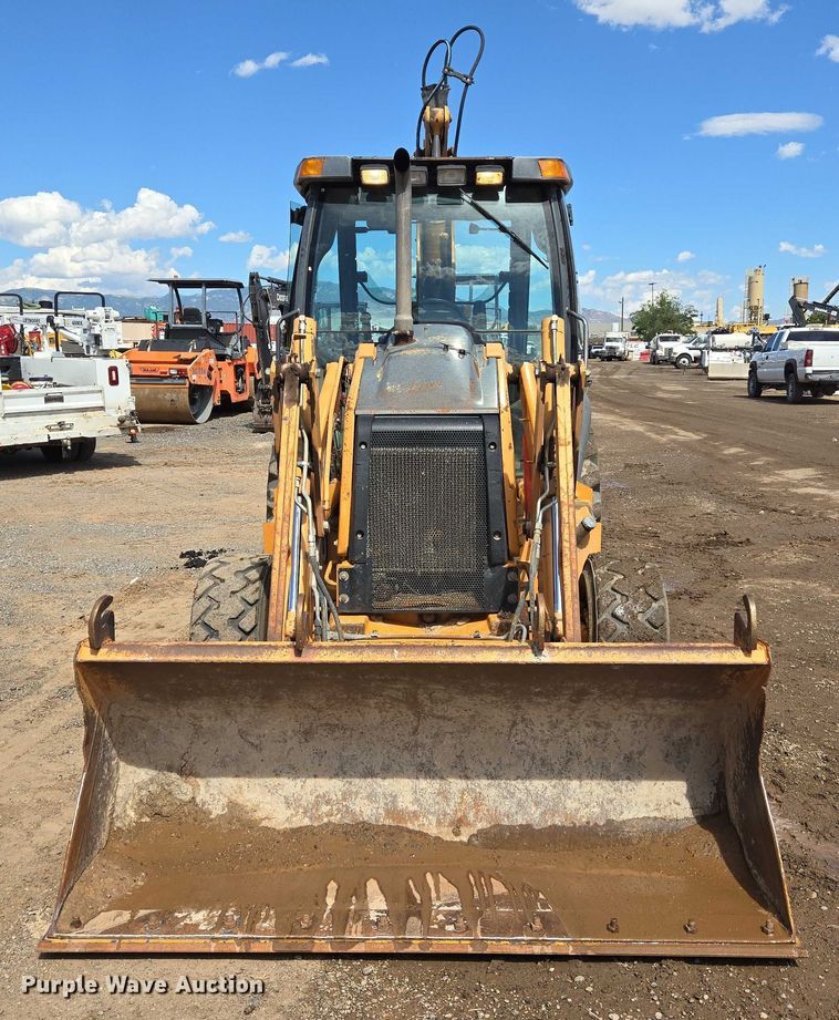 image for item DT4891 2006 Case 580 Super M Series 2 backhoe
