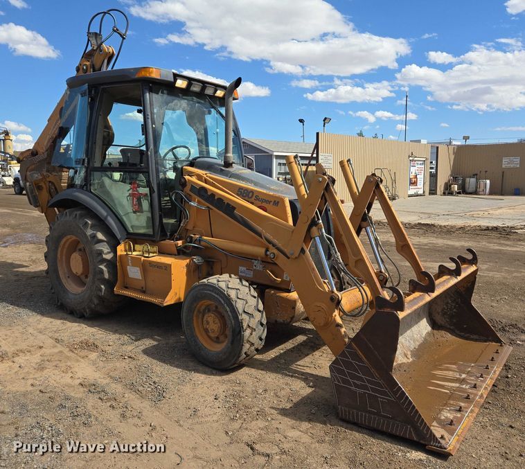 image for item DT4891 2006 Case 580 Super M Series 2 backhoe