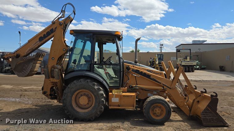 image for item DT4891 2006 Case 580 Super M Series 2 backhoe