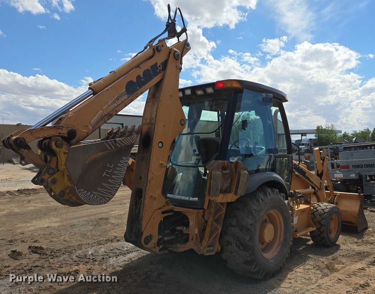image for item DT4891 2006 Case 580 Super M Series 2 backhoe