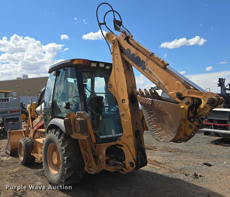 image for item DT4891 2006 Case 580 Super M Series 2 backhoe