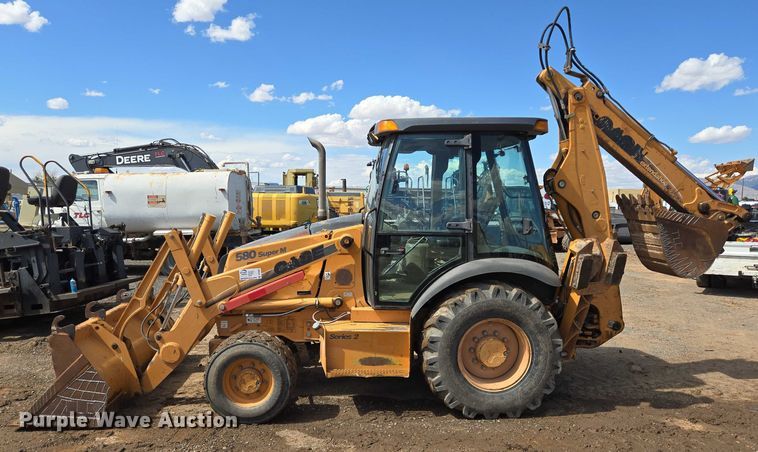 image for item DT4891 2006 Case 580 Super M Series 2 backhoe