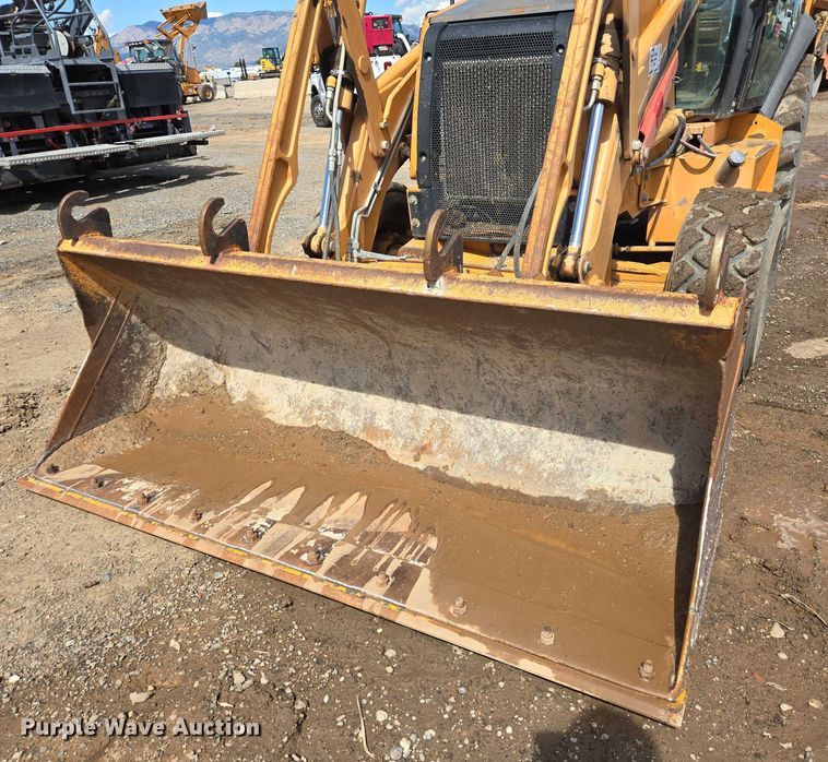 image for item DT4891 2006 Case 580 Super M Series 2 backhoe