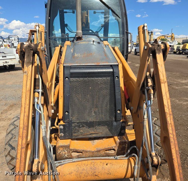image for item DT4891 2006 Case 580 Super M Series 2 backhoe