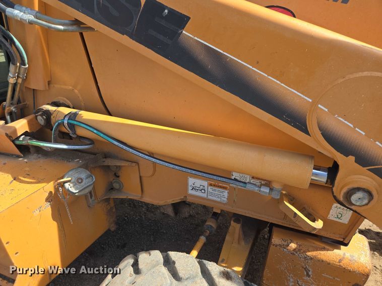 image for item DT4891 2006 Case 580 Super M Series 2 backhoe