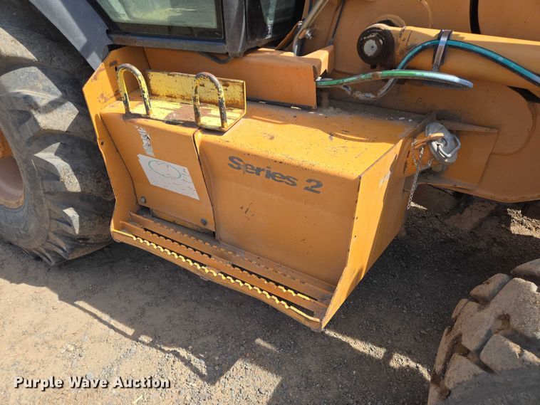 image for item DT4891 2006 Case 580 Super M Series 2 backhoe