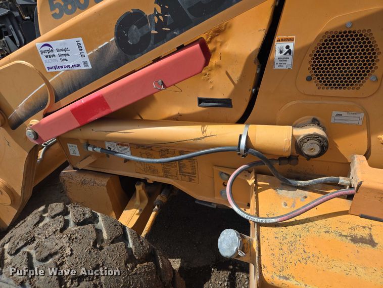 image for item DT4891 2006 Case 580 Super M Series 2 backhoe
