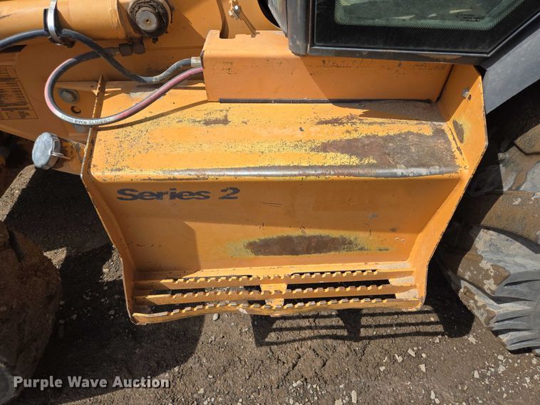 image for item DT4891 2006 Case 580 Super M Series 2 backhoe