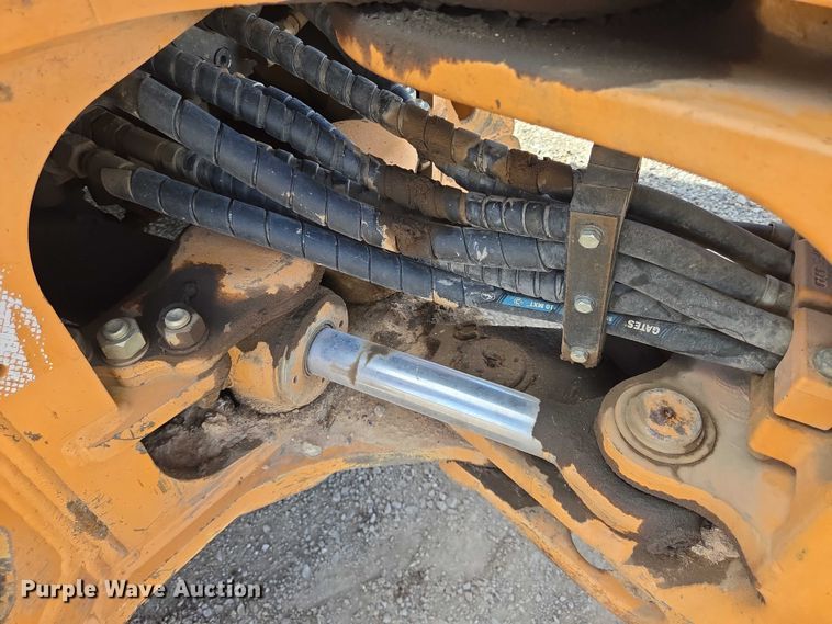 image for item DT4891 2006 Case 580 Super M Series 2 backhoe