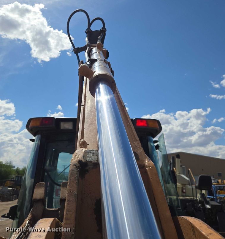 image for item DT4891 2006 Case 580 Super M Series 2 backhoe