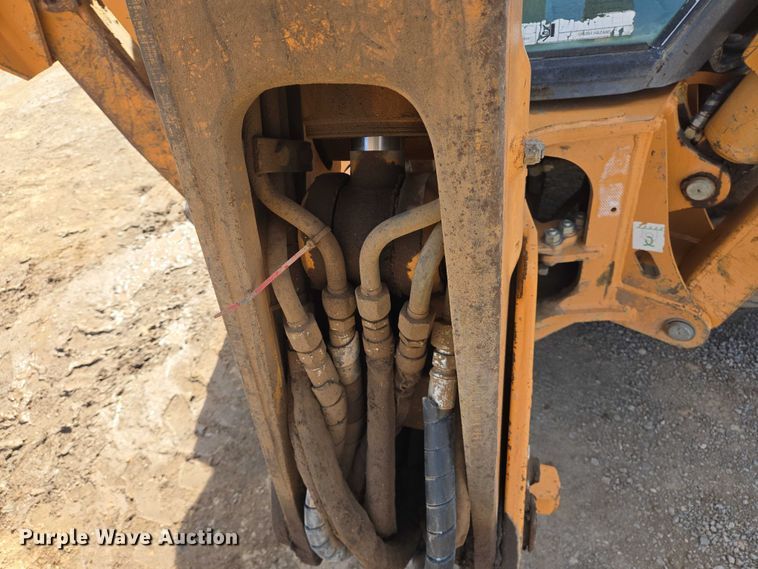 image for item DT4891 2006 Case 580 Super M Series 2 backhoe