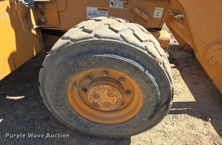 image for item DT4891 2006 Case 580 Super M Series 2 backhoe