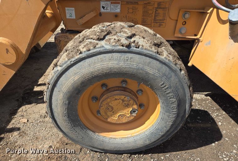 image for item DT4891 2006 Case 580 Super M Series 2 backhoe