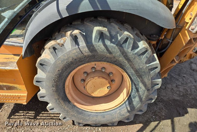 image for item DT4891 2006 Case 580 Super M Series 2 backhoe