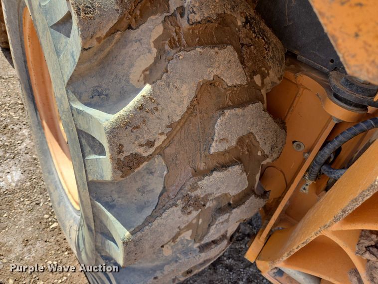 image for item DT4891 2006 Case 580 Super M Series 2 backhoe