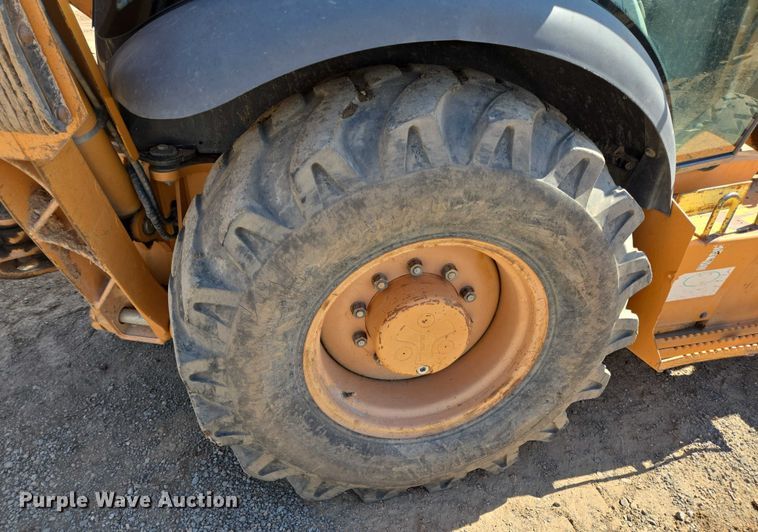 image for item DT4891 2006 Case 580 Super M Series 2 backhoe