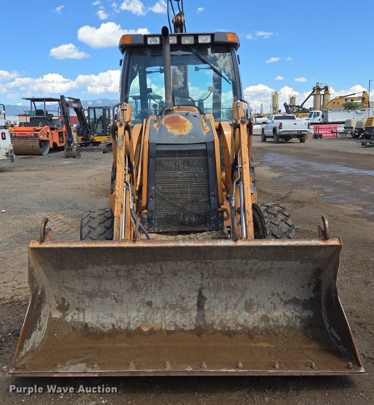 image for item DT4892 2007 Case 580 Super M Series 2 backhoe