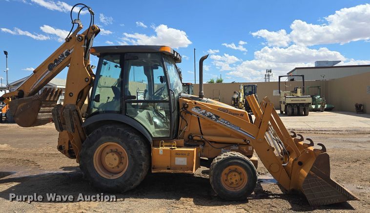 image for item DT4892 2007 Case 580 Super M Series 2 backhoe
