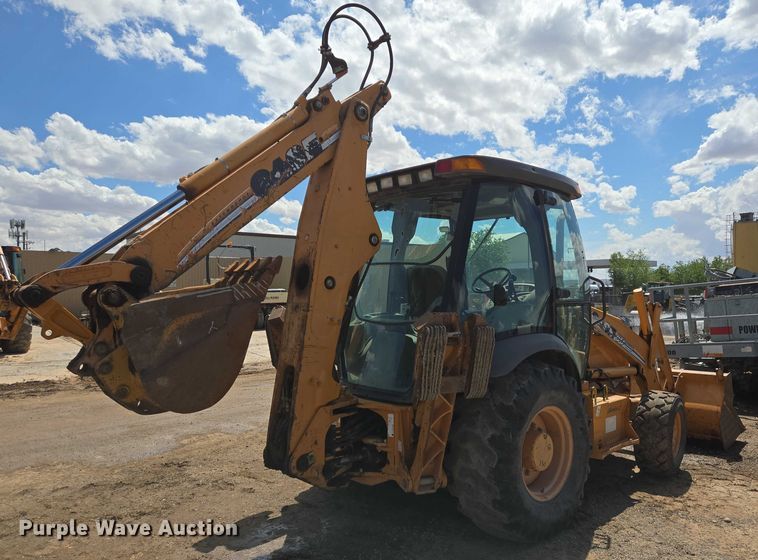 image for item DT4892 2007 Case 580 Super M Series 2 backhoe