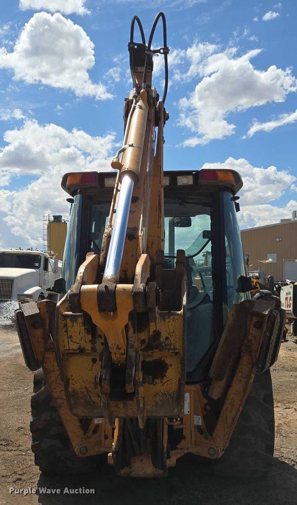image for item DT4892 2007 Case 580 Super M Series 2 backhoe