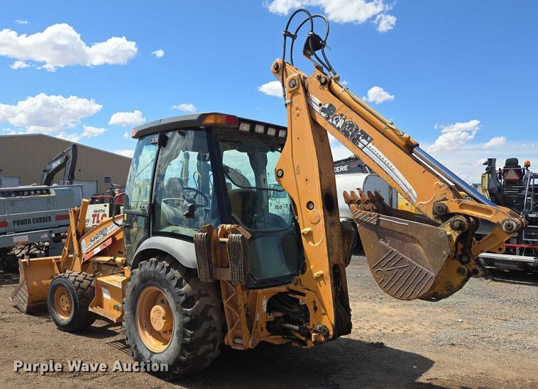 image for item DT4892 2007 Case 580 Super M Series 2 backhoe