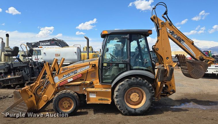 image for item DT4892 2007 Case 580 Super M Series 2 backhoe