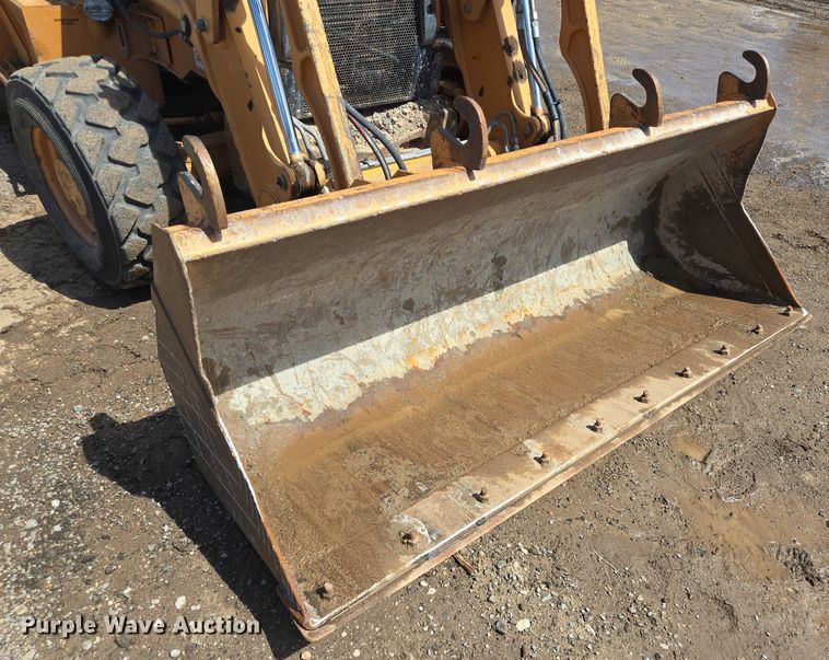 image for item DT4892 2007 Case 580 Super M Series 2 backhoe