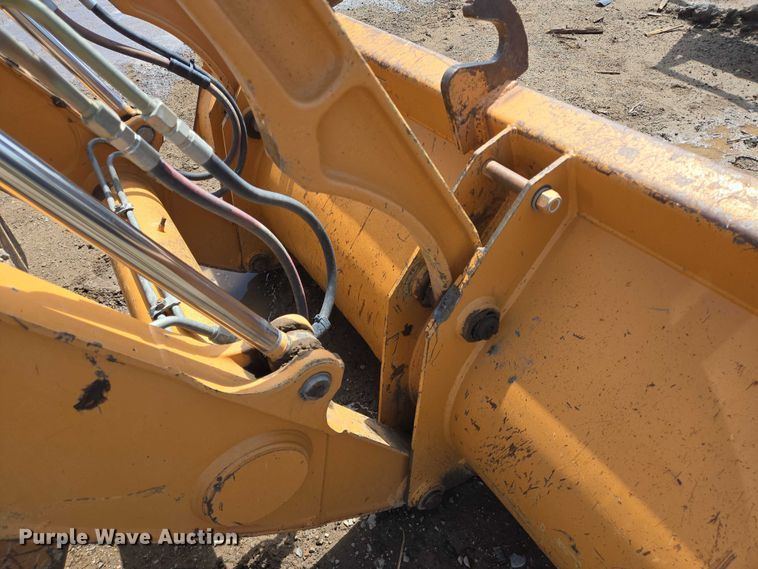 image for item DT4892 2007 Case 580 Super M Series 2 backhoe
