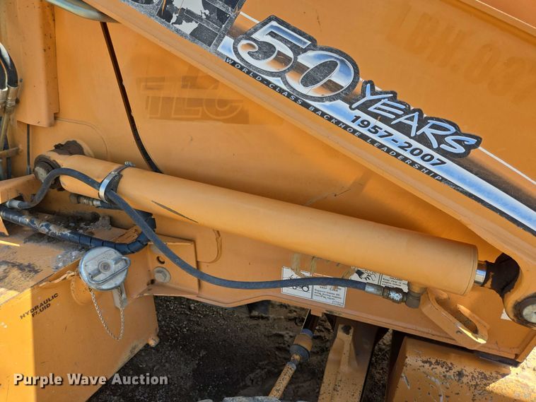 image for item DT4892 2007 Case 580 Super M Series 2 backhoe