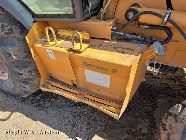 image for item DT4892 2007 Case 580 Super M Series 2 backhoe