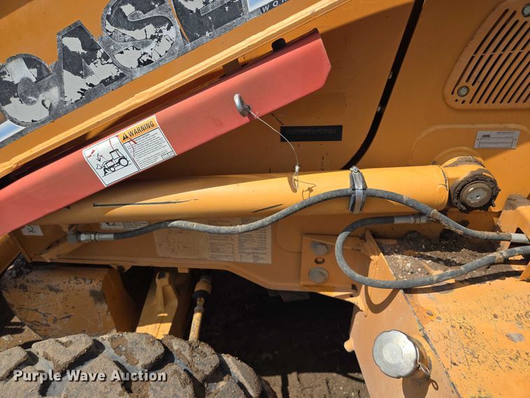 image for item DT4892 2007 Case 580 Super M Series 2 backhoe