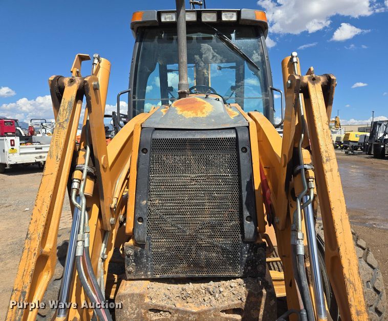 image for item DT4892 2007 Case 580 Super M Series 2 backhoe