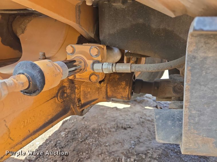 image for item DT4892 2007 Case 580 Super M Series 2 backhoe