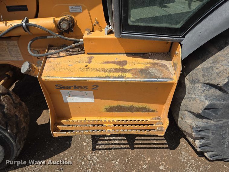 image for item DT4892 2007 Case 580 Super M Series 2 backhoe