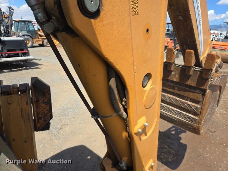 image for item DT4892 2007 Case 580 Super M Series 2 backhoe