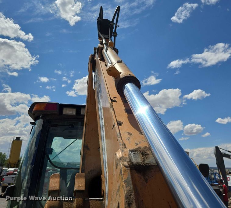 image for item DT4892 2007 Case 580 Super M Series 2 backhoe