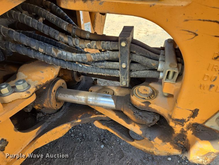 image for item DT4892 2007 Case 580 Super M Series 2 backhoe