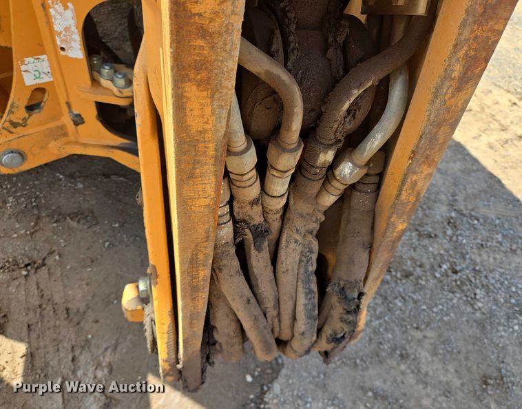 image for item DT4892 2007 Case 580 Super M Series 2 backhoe